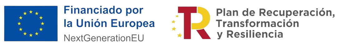 Logotipo Del Plan De Recuperación Transformación Y Resiliencia